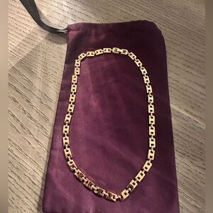 GIVENCHY GOLD NECKLACE